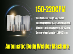 Il saldatore generale Machine For Food del corpo della latta può facendo la macchina