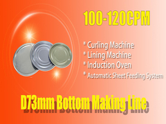 Induzione che cura la macchina di Oven For Metal Can Making