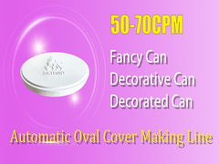 Il metallo irregolare automatico di Tin Can Seamer Machine For può chiudendo