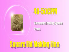 Contenitore di latta personalizzato che fa macchina con alimentazione trifase 380V 50Hz