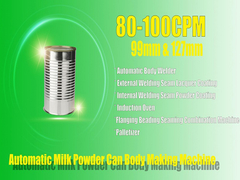 Il saldatore generale Machine For Food del corpo della latta può facendo la macchina