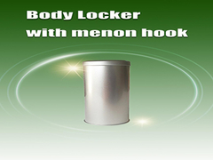 La chiusura del decorativo a chiave irregolare di Tin Container Making Machine For può