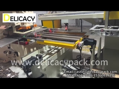 Una linea di produzione automatica di 83/99/127 mm per lattine
