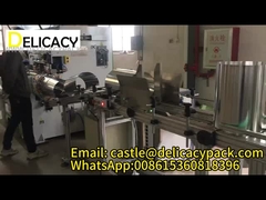 Linea di produzione automatica a 3 fasi per contenitori di stagno da 18L