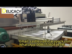 2 pc Cani di fabbricazione di macchine Sistema manuale di alimentazione del foglio per l'operazione di foratura automatica