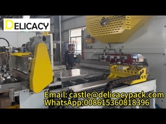 Specializzata nella linea di produzione di coperchi di condensatori ellittici ad alta velocità con coperture di stagno.