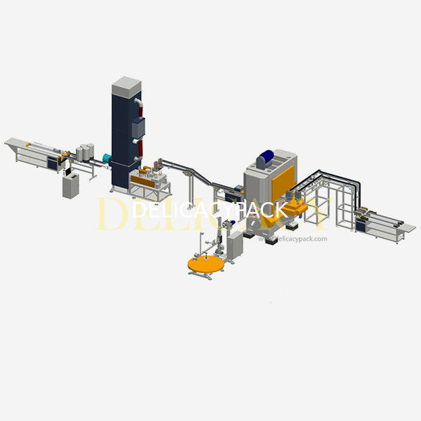 3 macchina facile dell'estremità aperta di fase 380V automatica per Tin Can End Lids Making