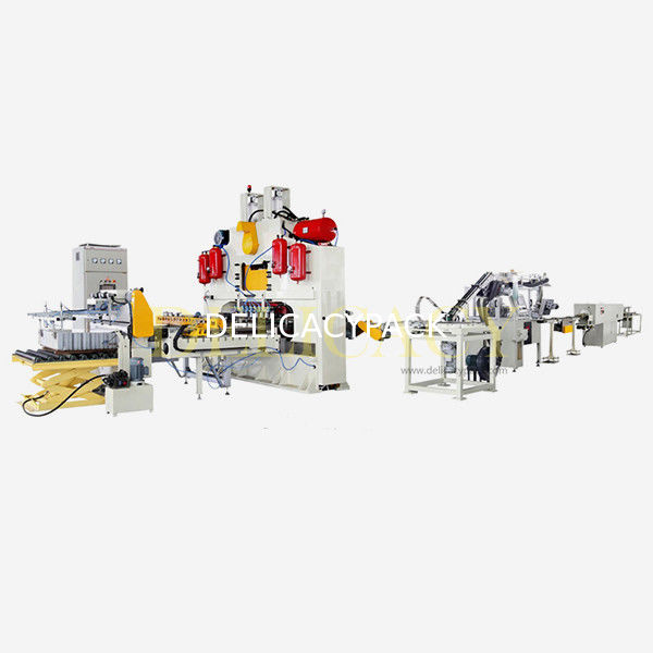 3 macchina facile dell'estremità aperta di fase 380V automatica per Tin Can End Lids Making