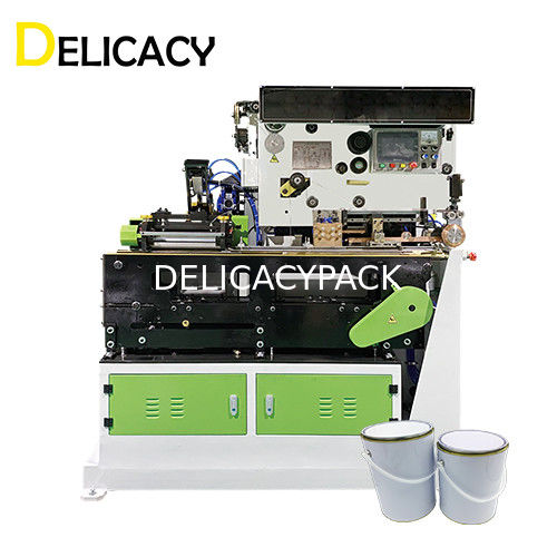 Fase automatica di 35KW Saldatrice per barattoli di latta 3 per Tin Can Production