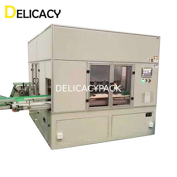 20CPM Linea di produzione di barattoli di latta automatico, grande CE di Tin Making Machine del quadrato certificato