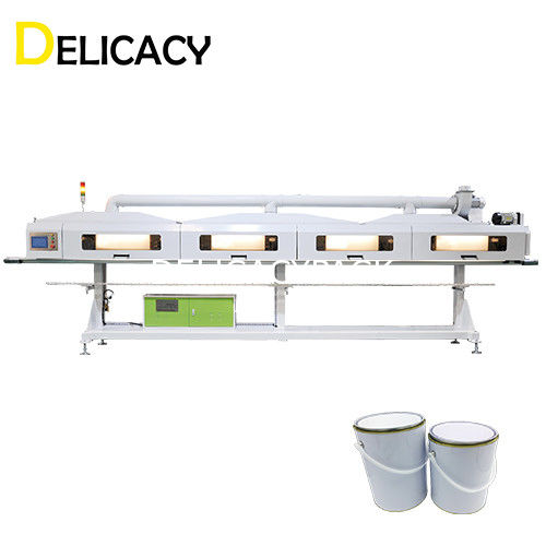 10L 25L Tin Can Making Machine For automatico Pail Production conica