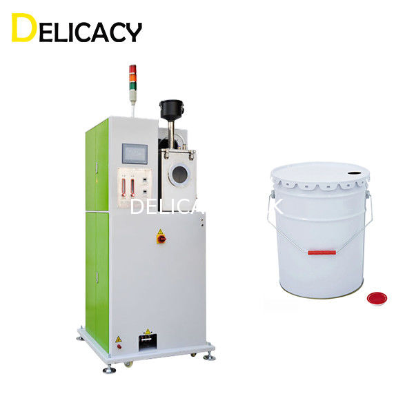 10L 25L Tin Can Making Machine For automatico Pail Production conica