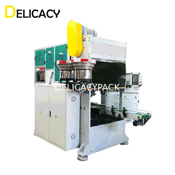 10L 25L Tin Can Making Machine For automatico Pail Production conica