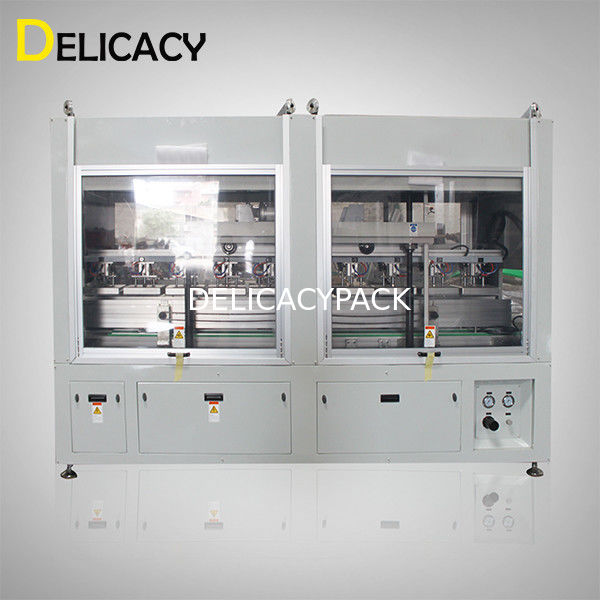 Piccolo rettangolare automatico di Linea di produzione di barattoli di latta For 1L 5L può