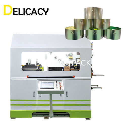 Piccolo rettangolare automatico di Linea di produzione di barattoli di latta For 1L 5L può