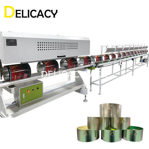 Piccolo rettangolare automatico di Linea di produzione di barattoli di latta For 1L 5L può