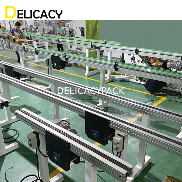 Piccolo rettangolare automatico di Linea di produzione di barattoli di latta For 1L 5L può