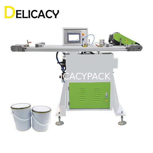 Piccolo rettangolare automatico di Linea di produzione di barattoli di latta For 1L 5L può