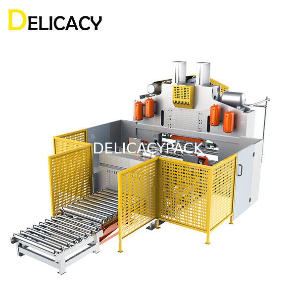 La grande bevanda di alluminio può facendo la macchina con tensione di 380V 50HZ