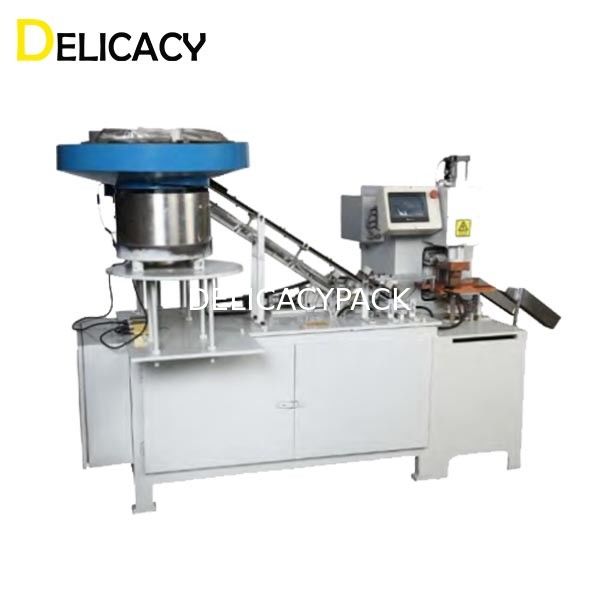 Saldatura a punti superiore Tin Can Making Machine For 4L dell'orecchio di 40CPM del coperchio automatico dell'ansa