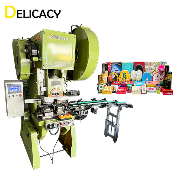380V 50Hz Macchina della pressa per barattoli di latta automatico 3.7KW per Tin Box Manufacturing
