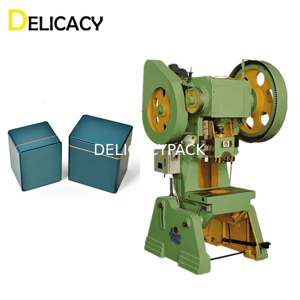 Macchina per la produzione di latta quadrata automatica per la produzione di lattine decorative