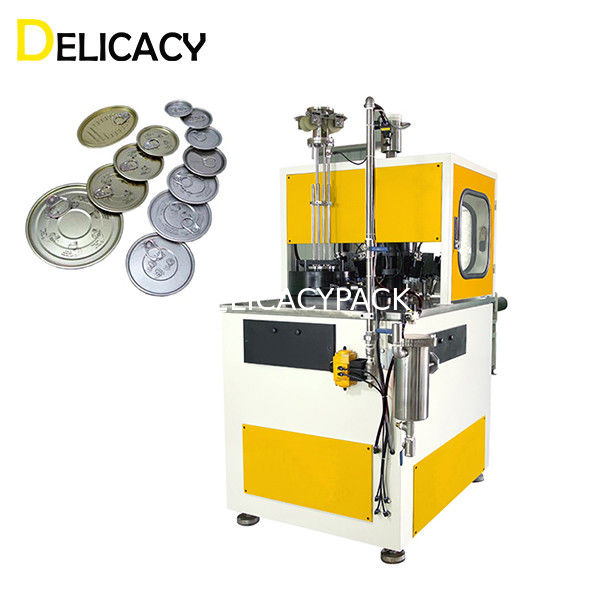 Un metallo ad alta velocità di 1500 EPM Tin Can Making Machinery For può comporre la fabbricazione di conclusione