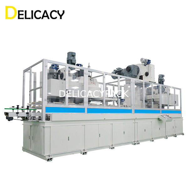 macchina completamente automatica del creatore del barattolo di latta 30cpm per la produzione dei secchi della vernice del metallo