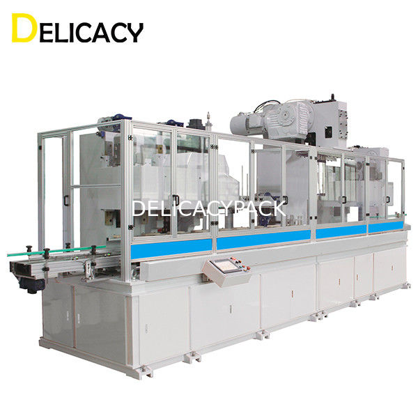3 l'olio per motori di fase 380V 50Hz Tin Can Making Machine For può facendo
