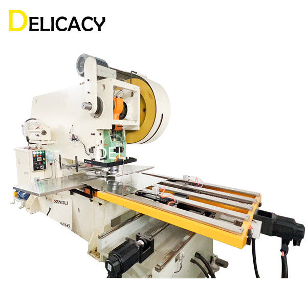 Strato automatico che alimenta il coperchio della latta di Tin Can Making Machine For 72mm che fa linea