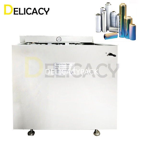 Il tester dell'acqua per la delicatezza del colore personalizzato per le bombolette spray rileva i difetti delle perdite