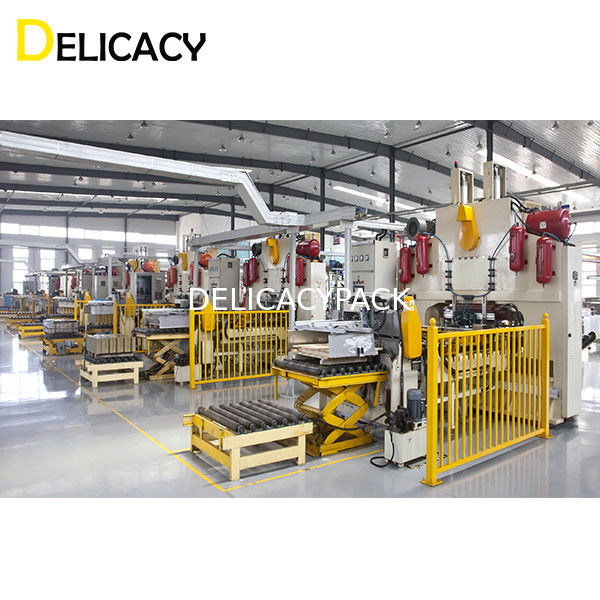 7 teste H tipo di carta di alimentazione di stampa per coperture metalliche di produzione di linea