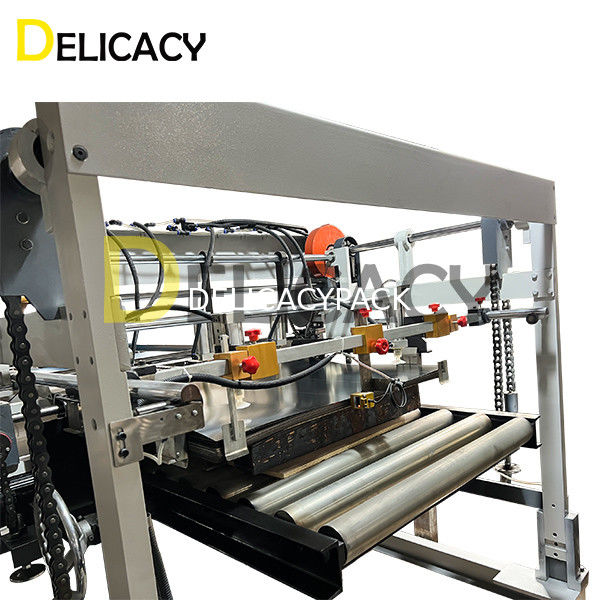 Slitter duplex automatico Tesiera di metallo macchina di produzione di lattine di metallo Tesiera di taglio