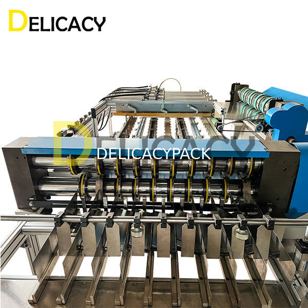 50Hz Automatic Duplex Slitter Compound Metal Cutting Machine per la linea di produzione di lattine