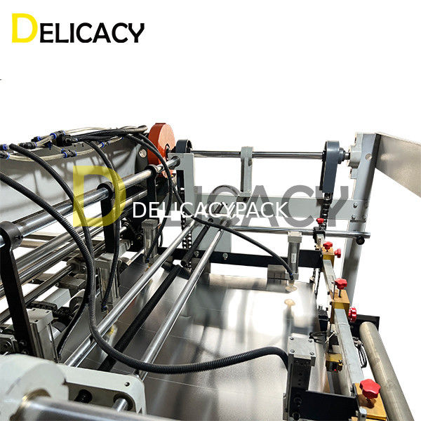 Slitter duplex automatico ad alta velocità per la produzione di scatole di latta 15 coppie di tagliatrici di carburo