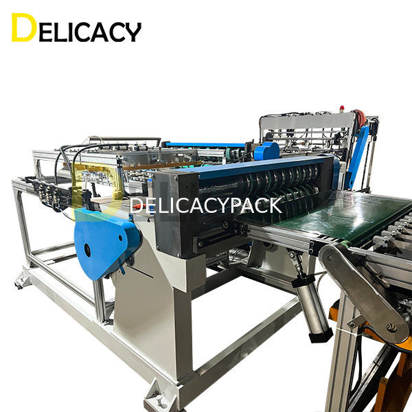 CE Automatic Duplex Slitter integrazione senza soluzione di continuità nelle linee di produzione per la fabbricazione di lattine