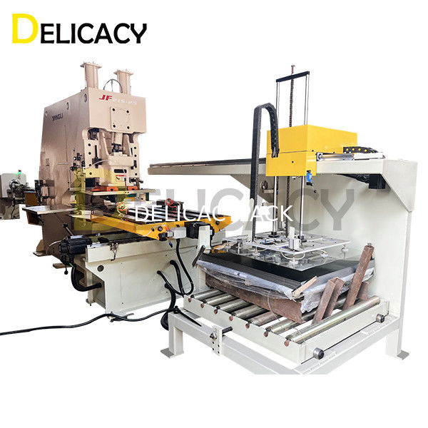 Caricatore automatico e sistema di alimentazione del foglio per la linea di produzione inferiore 83 / 99 / 127 mm