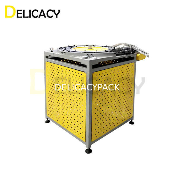 Macchine automatiche ad alta velocità per la fabbricazione di tappeti di ferro in scatole di aerosol