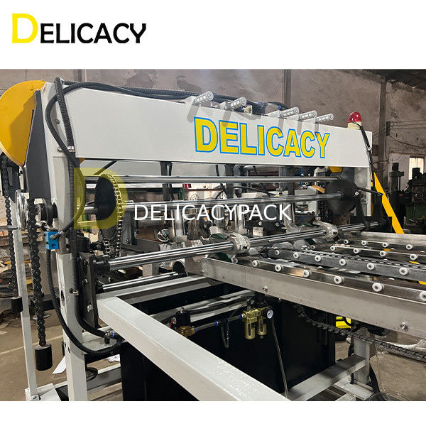 Macchine di taglio automatiche di lamiere di ferro longitudinali e trasversali