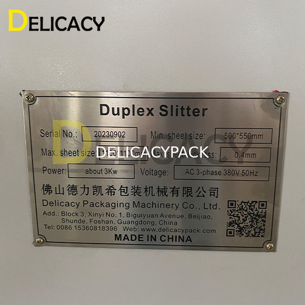 Macchine di taglio automatiche di lamiere di ferro longitudinali e trasversali