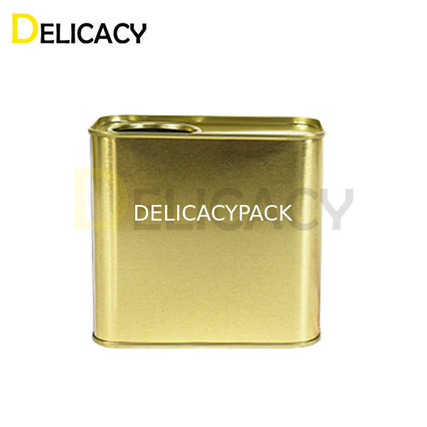 Macchina per la fabbricazione di scatole da stagno da 380V per scatole di stagno quadrate da 0,5L