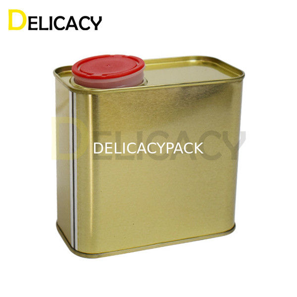 Macchina per la fabbricazione di scatole da stagno da 380V per scatole di stagno quadrate da 0,5L