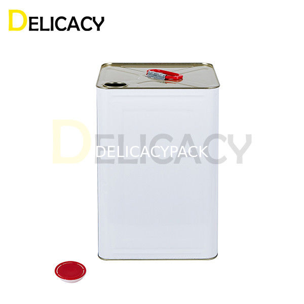 Linea di produzione automatica a 3 fasi per contenitori di stagno da 18L