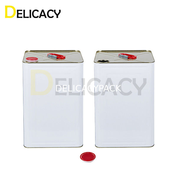 Linea di produzione automatica a 3 fasi per contenitori di stagno da 18L