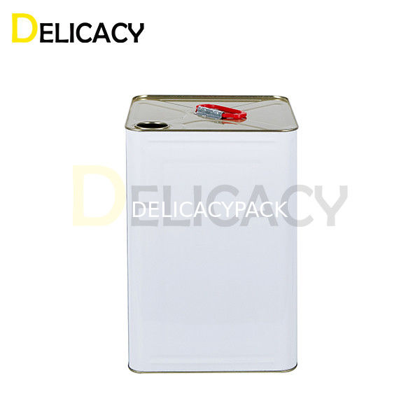 Linea di produzione automatica a 3 fasi per contenitori di stagno da 18L