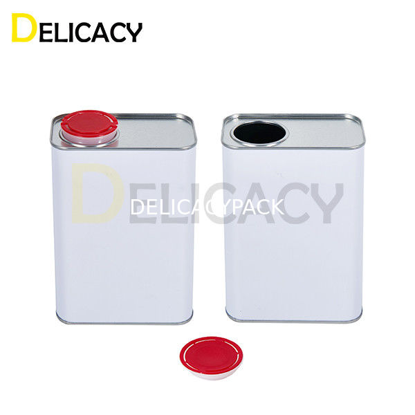 2.2KW 1L Square Tin Can Sewing Machine Colore personalizzato