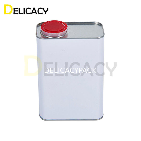 2.2KW 1L Square Tin Can Sewing Machine Colore personalizzato