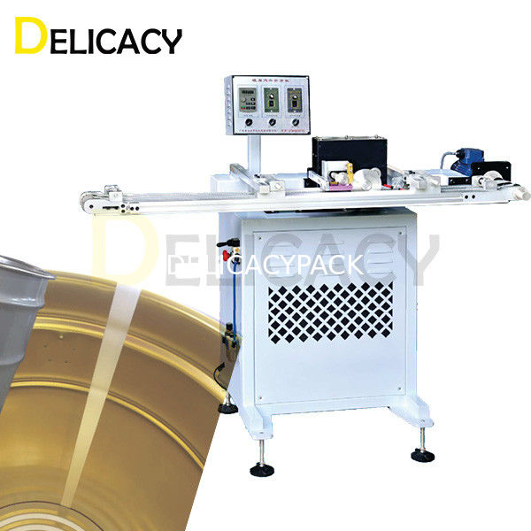 50 m/min Linea di produzione completamente automatica per macchine per rivestimento a cucitura di lattine di ferro