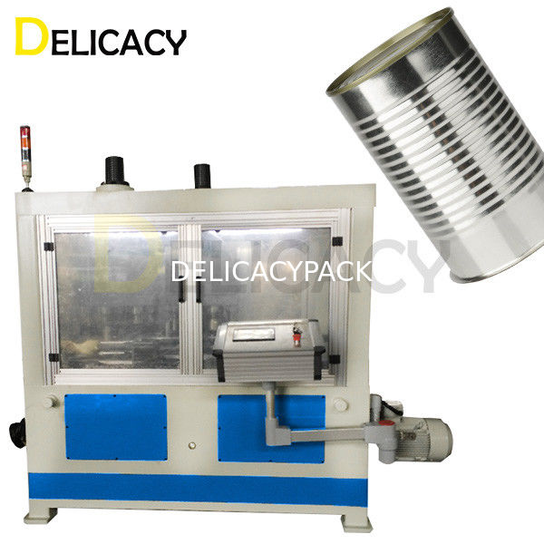 Macchina per la fabbricazione di lattine di metallo integrata per la laminatura e sigillatura delle lattine di latte in polvere