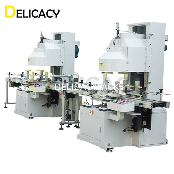 Linea di produzione di scatole di metallo completamente automatizzata per tamburi di ferro rivestiti con pellicola da 200L